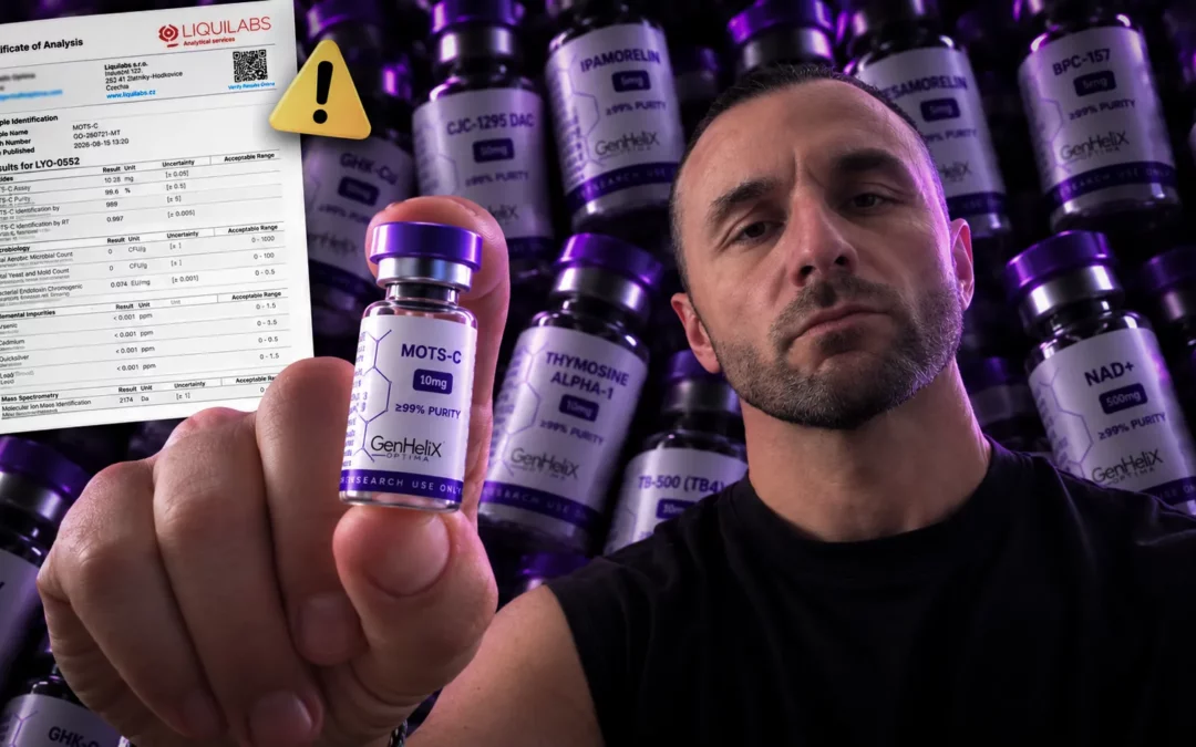 Peptides : ce qu’il faut comprendre avant de se lancer